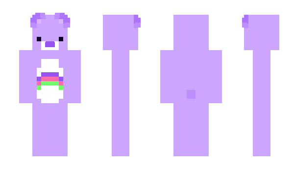 Minecraft skin ReweTragetasche1