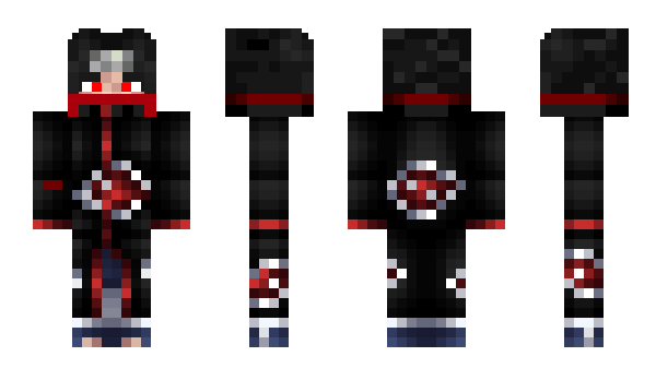 Minecraft skin ZINIxs