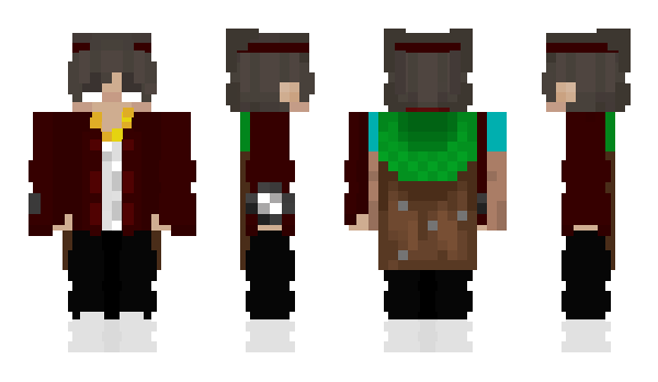 Minecraft скин по нику Scakey