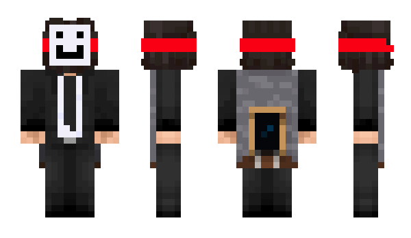 Minecraft скин по нику Specialudo