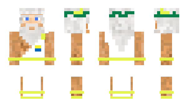 Minecraft skin Dlati