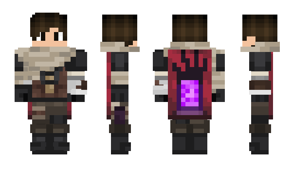 Minecraft skin Ketzu_Sama