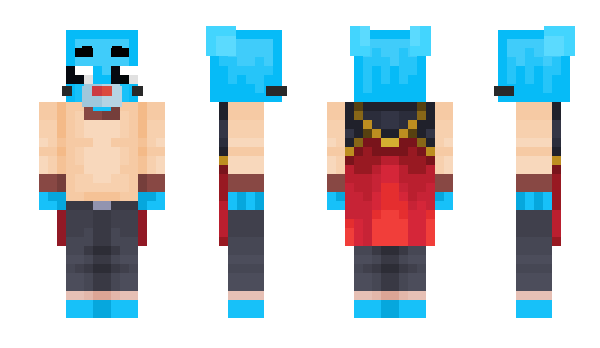 Minecraft skin gab_cantanhede