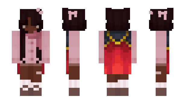 Minecraft skin luv4nyny