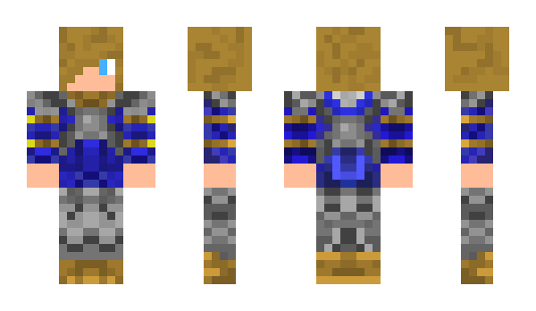 Minecraft skin troyderek