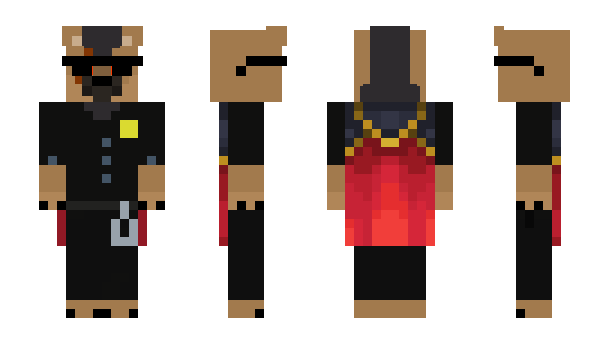 Minecraft скин по нику Fletchful