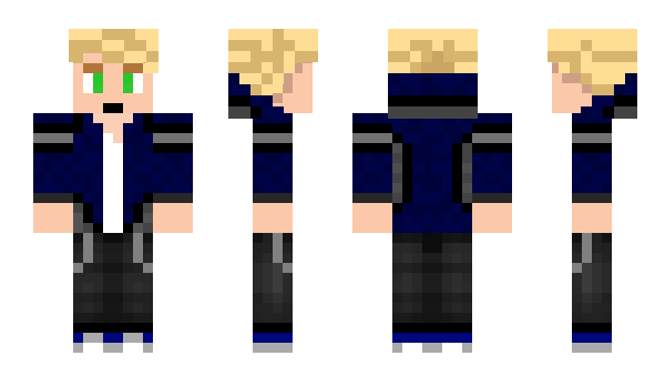 Minecraft skin JWolf1004