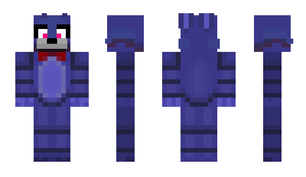 Minecraft skin JudcLow