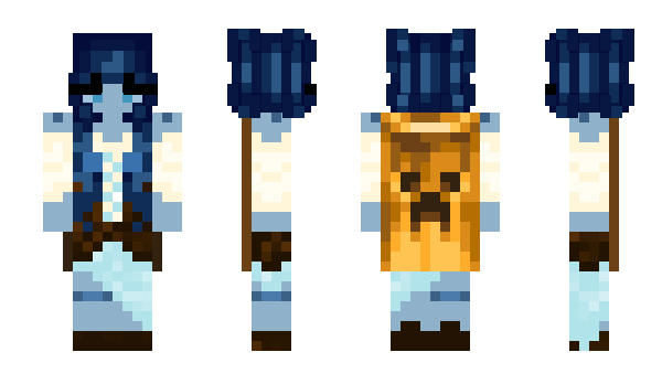 Minecraft skin spacechann