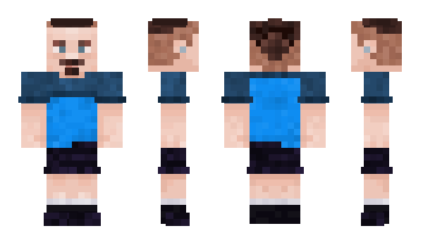 Minecraft skin AFreeDan