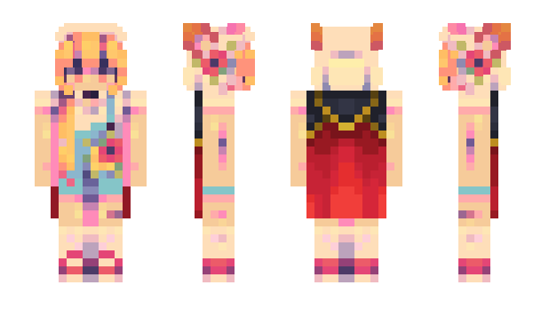 Minecraft скин по нику Emzy_The_Human