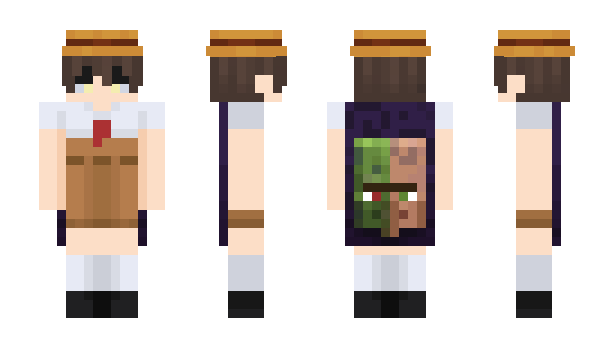 Minecraft скин по нику MiiniL