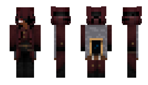 Minecraft skin rwr0