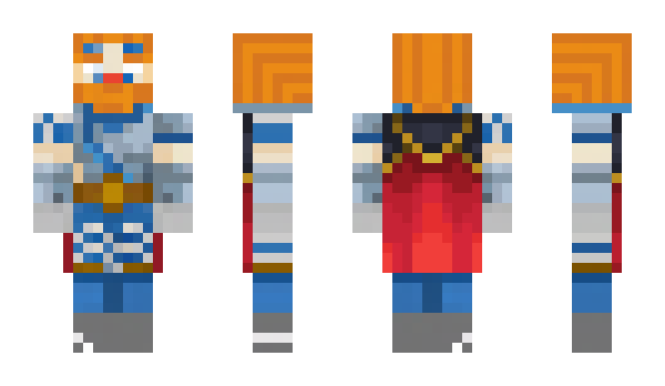 Minecraft skin Clownswelt