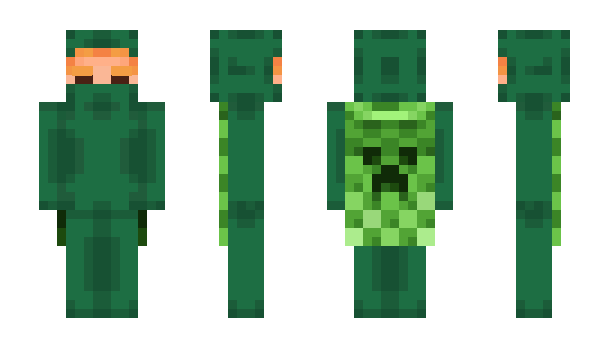 Minecraft skin Aaspirinee