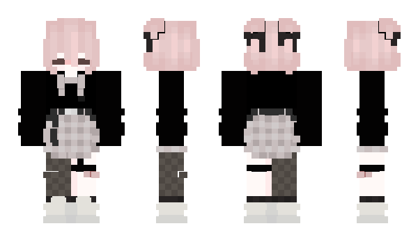 Minecraft skin Ehko1001