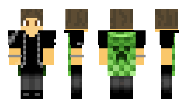 Minecraft skin Kacpex