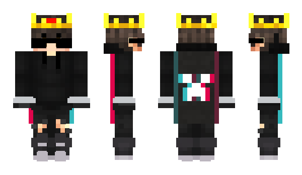 Minecraft skin Mnus_Introvert