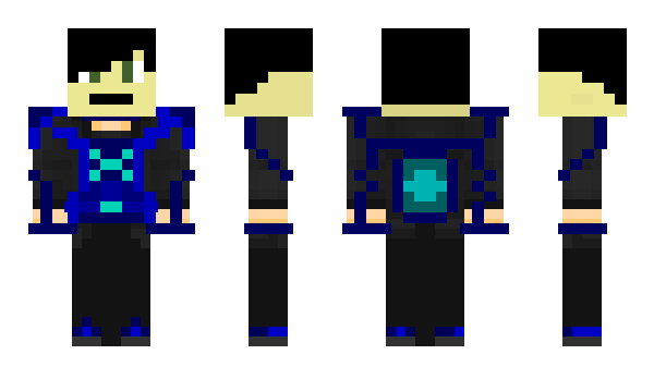 Minecraft skin DTcraft