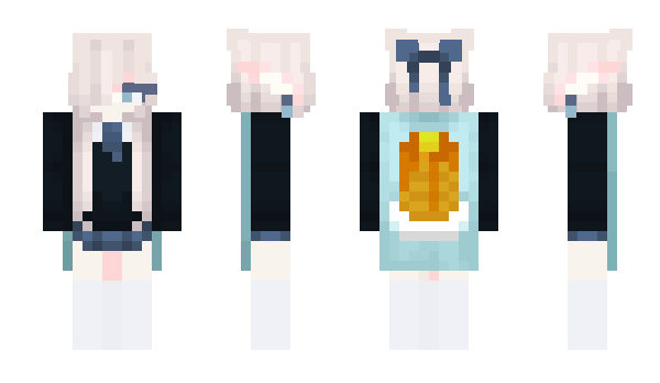 Minecraft скин по нику NotLegend_