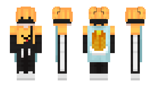 Minecraft скін по ніку faneliza