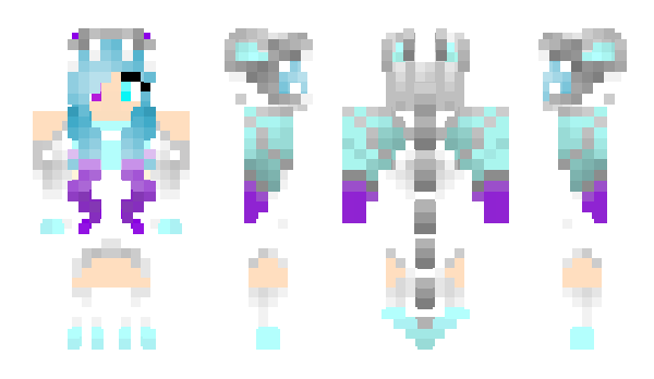 Minecraft skin Darbu