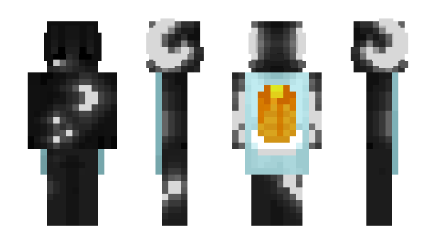 Minecraft скін по ніку FutureLunar