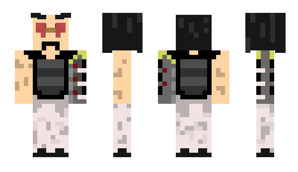 Minecraft skin frontrunner_gb