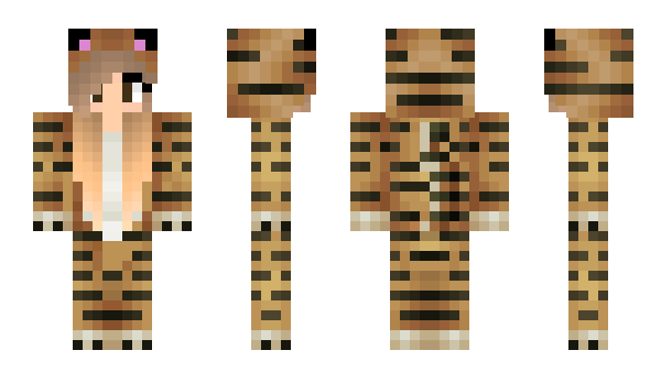 Minecraft skin Gecko