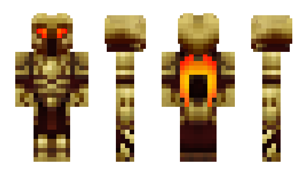 Minecraft скін по ніку Pothl