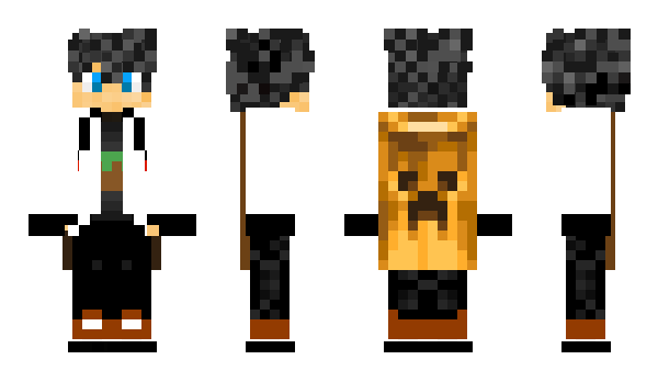 Minecraft skin SeishiroZX