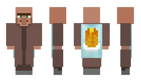 Minecraft скин по нику Villigerpossu
