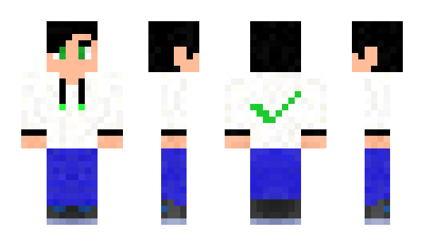 Minecraft skin frazokz