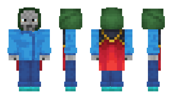 Minecraft skin Wymuxa