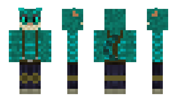 Minecraft skin Combiney