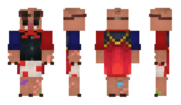 Minecraft скин по нику kabatoranyaku
