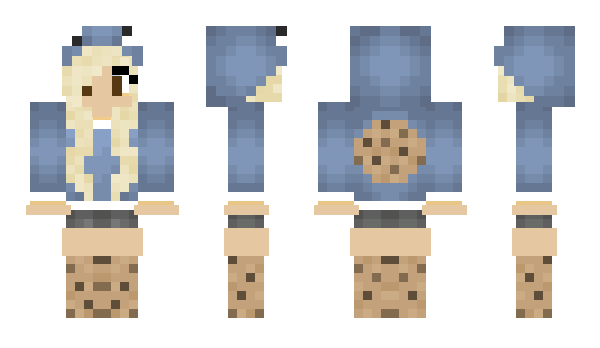 Minecraft skin Aikoarea