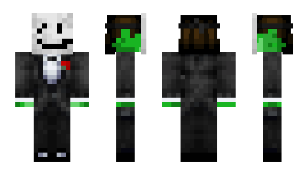 Minecraft skin Big_Green_Tony