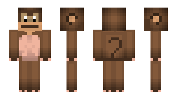Minecraft skin V_I_