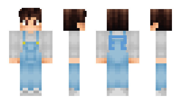 Minecraft skin georgelowe