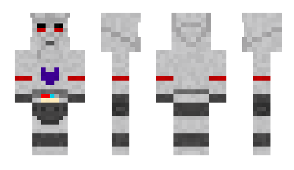 Minecraft skin papa2011