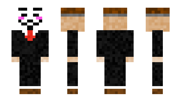 Minecraft skin JacobP