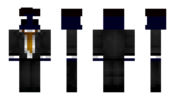 Minecraft skin leAnti