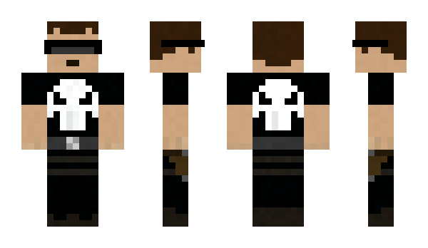 Minecraft skin Fred_Angel