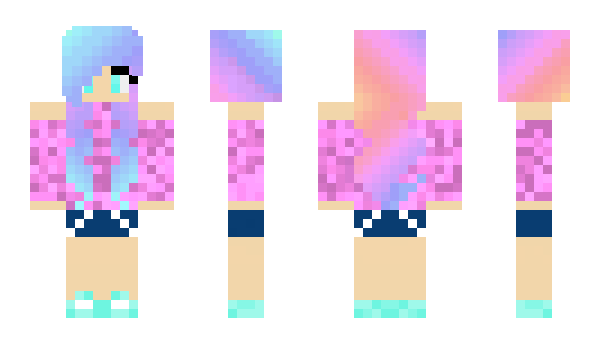 Minecraft skin LIZA7