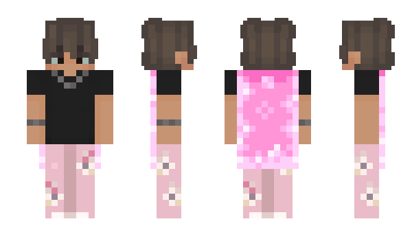 Minecraft skin Lowcpu