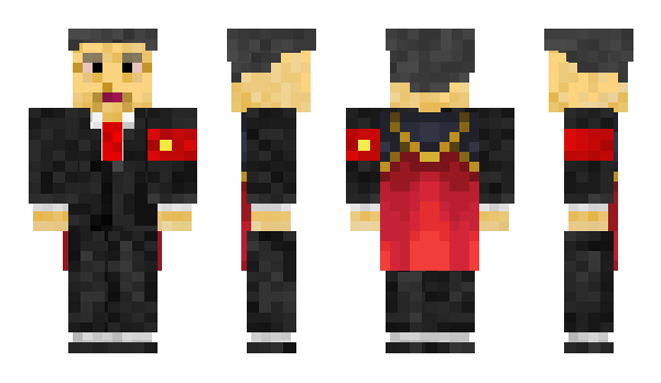 Minecraft skin Arkerr