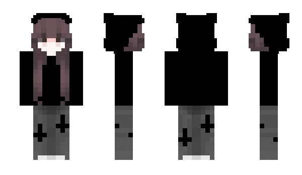 Minecraft скин по нику ohohing