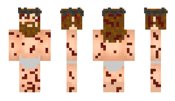 Minecraft skin Kokob