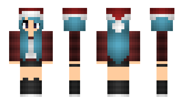 Minecraft skin Tori_Star